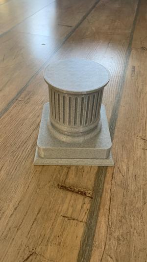 Podstavec antický sloup (antique pillar trophybase)