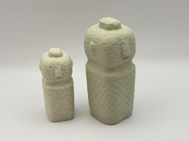 Tiki Figure Decoration