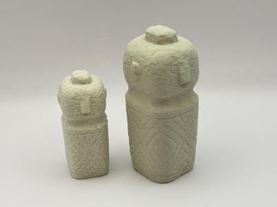 Tiki Figure Decoration