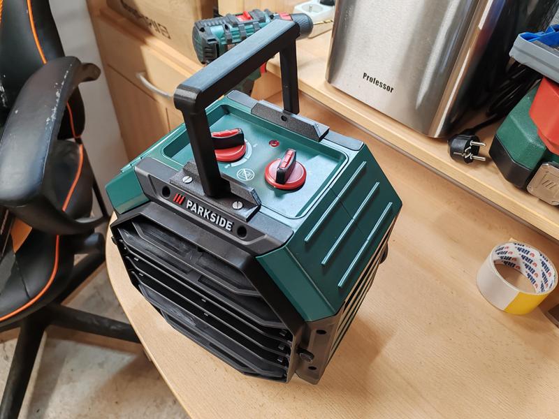 Handle for Parkside heater