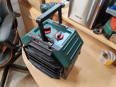 Handle for Parkside heater