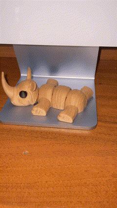 Articulated Rhino - without supports