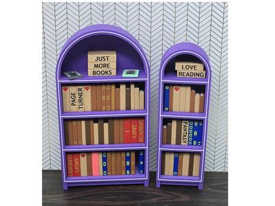 Miniature Arched Decorative Bookcase