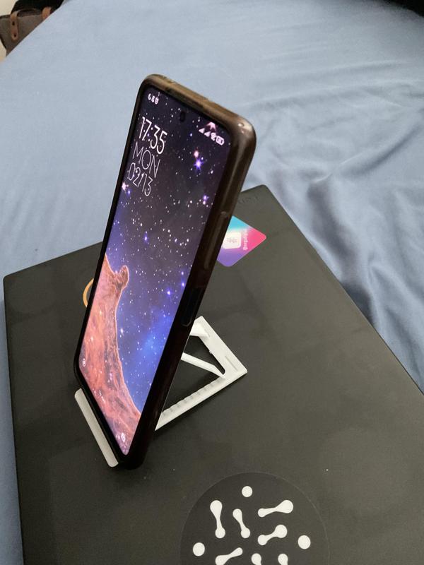credit card phone stand branded