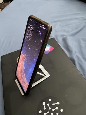 credit card phone stand branded