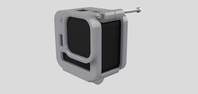 GoPro 11 Mini Mount for FPV Drone