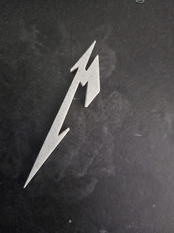 Metallica keychain
