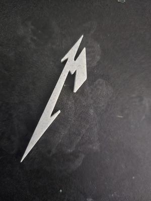 Metallica keychain