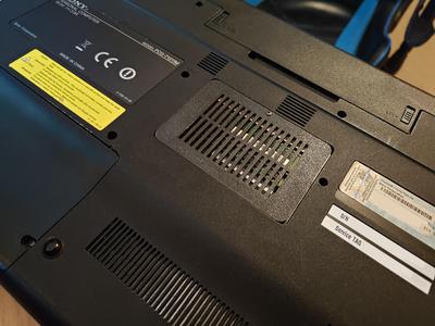 Sony Vaio VPCEB RAM Cover