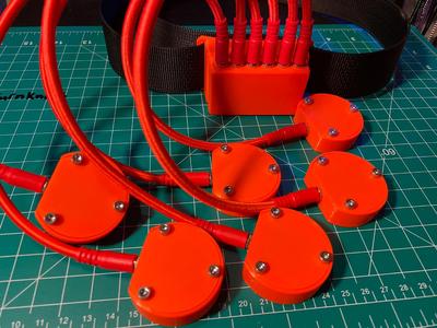 Wearable MIDI Drum Pads and Controller