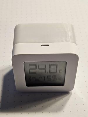 Xiaomi Mi Temperatur Sensor Batterie Mod auf CR123a (LYWSD03MMC)