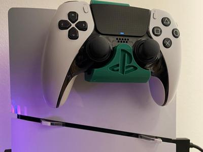 PS5 Add-on Controller Holder