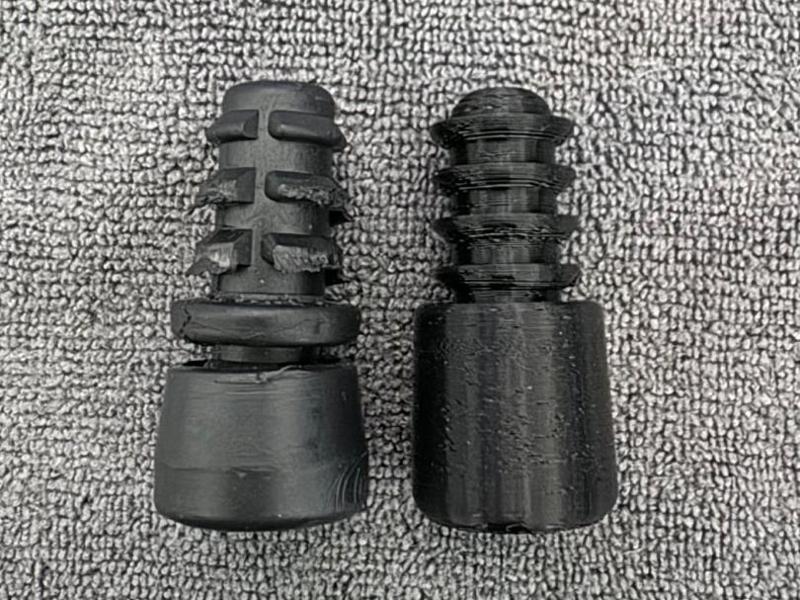 Replacement Rubber Feet for a Chair