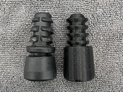 Replacement Rubber Feet for a Chair