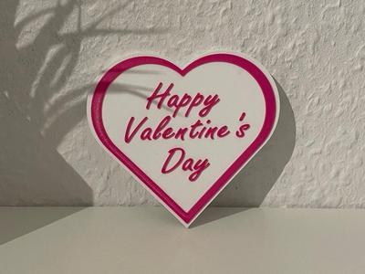 Simple decoration heart - Valentine’s day Gift