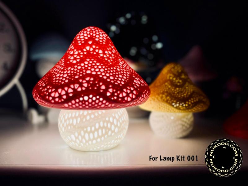 Mushroom Night Lamp 01
