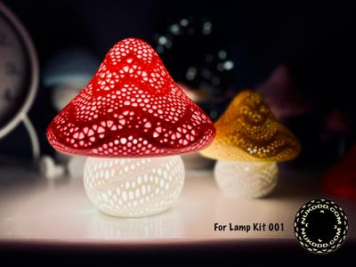 Mushroom Night Lamp 01