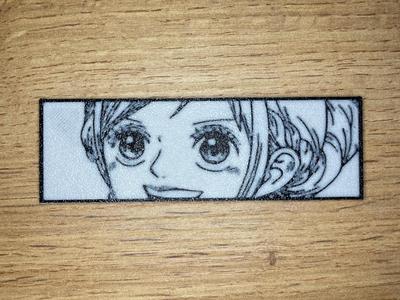 One Piece Nami bookmark