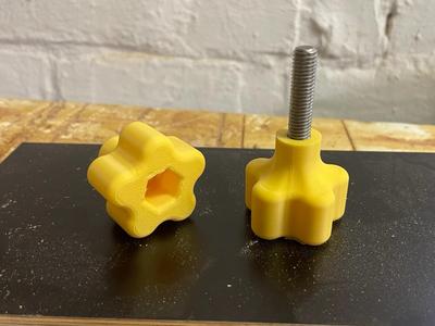 40mm M8 Star Knob