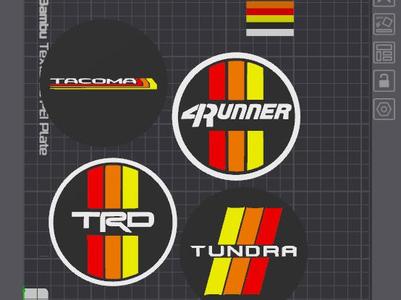Toyota TRD Coaster Package