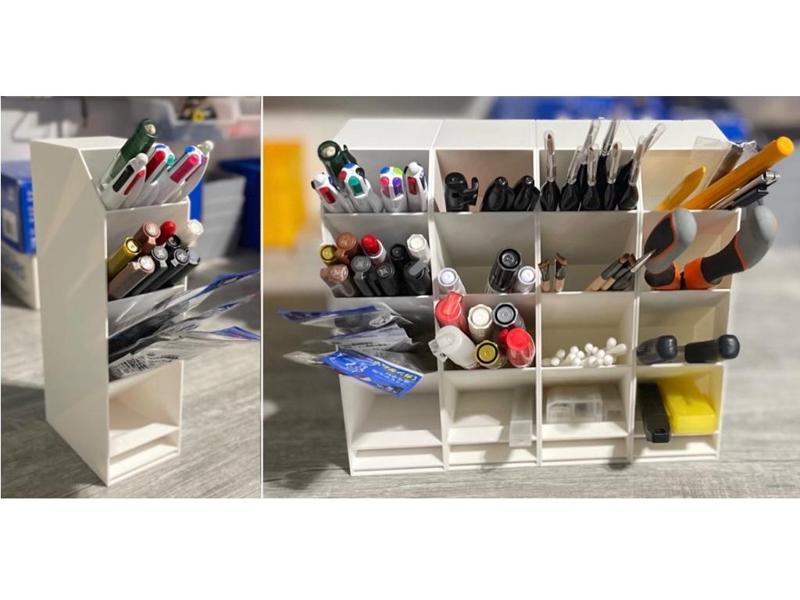 Pen Holder / Rack Plus More
