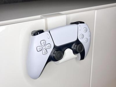 IKEA Besta PS5 dual sense controller holder mount