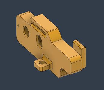 Qidi Plus 4 filament cutter replacement part