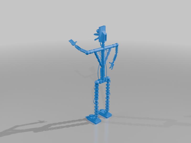 Fnaf 1 Endoskeleton Remake