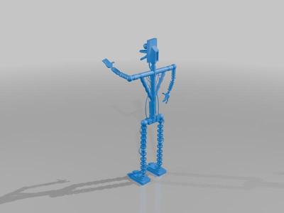 Fnaf 1 Endoskeleton Remake