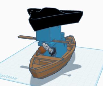Dino Pirate + Dino Pirate Gear