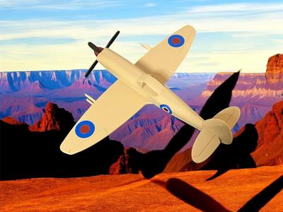 Spitfire - Warbird