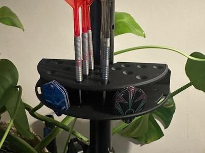 Darts Holder / Stand for Dartboard tripod stand