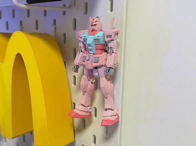 HG Gundam Pegboard Hook