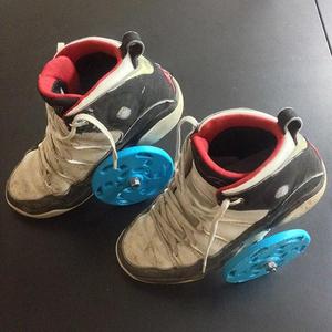 Dual-Skates