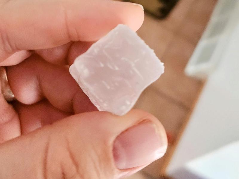 Ice cube for childs play set