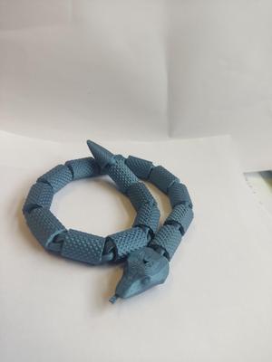 Flexible articulated Snake