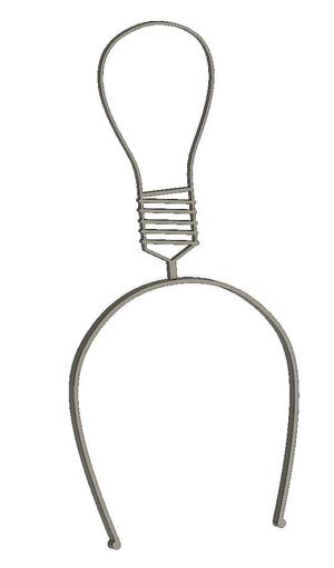 Light Bulb Head Band