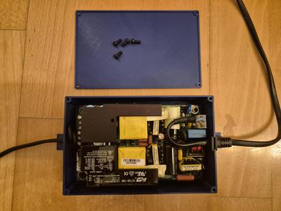 Customisable Case with mounting tabs