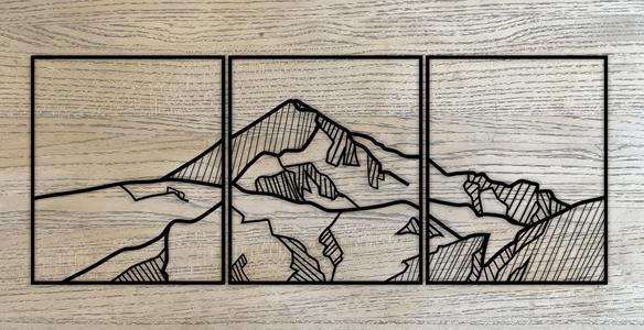 Mont Blanc - Wall art