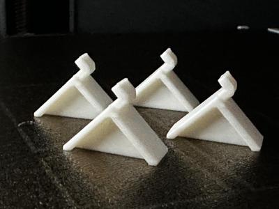 Shelf Bracket Shelf Holder Support Angle Slotted Rail