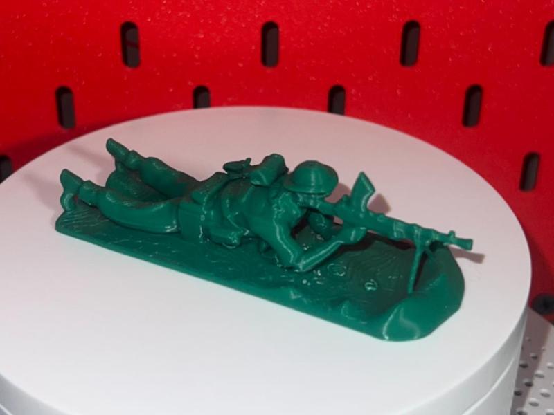 WW2 Toy Soldier Allies Infantryman 2