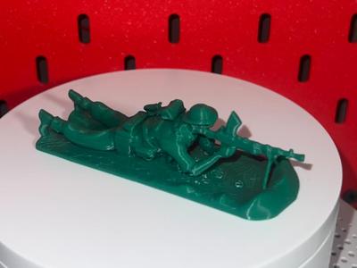 WW2 Toy Soldier Allies Infantryman 2