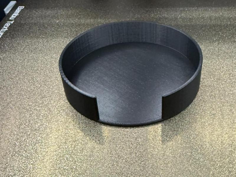 BASIC COASTER HOLDER FOR 4 COASTERS