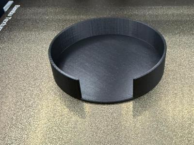 BASIC COASTER HOLDER FOR 4 COASTERS
