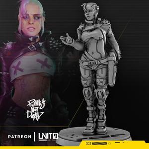 Lucy M - cyberpunk