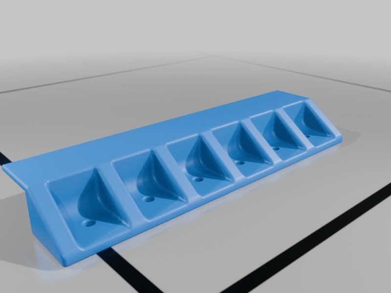 Under-Desk Slim LCD Monitor or Tablet Storage Slider