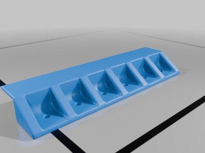 Under-Desk Slim LCD Monitor or Tablet Storage Slider