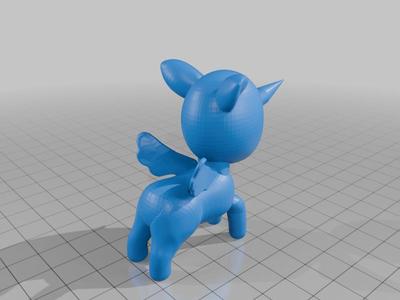 Blank Tokidoki Unicorno Model