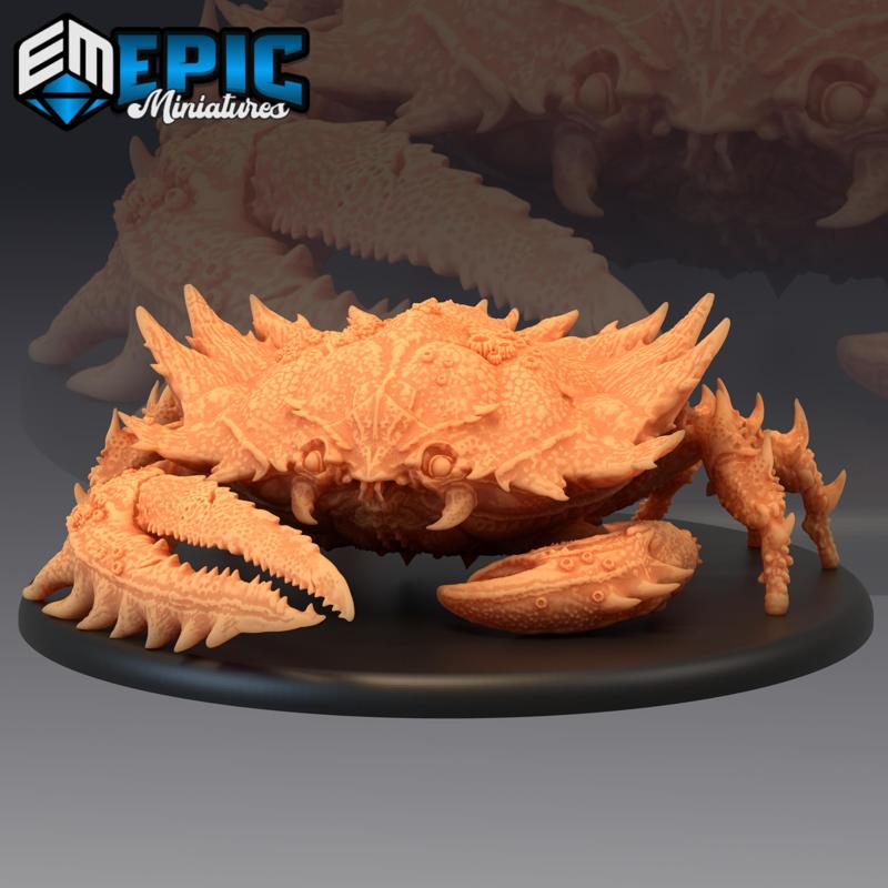 Giant Crab / Sea Monster