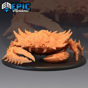 Giant Crab / Sea Monster